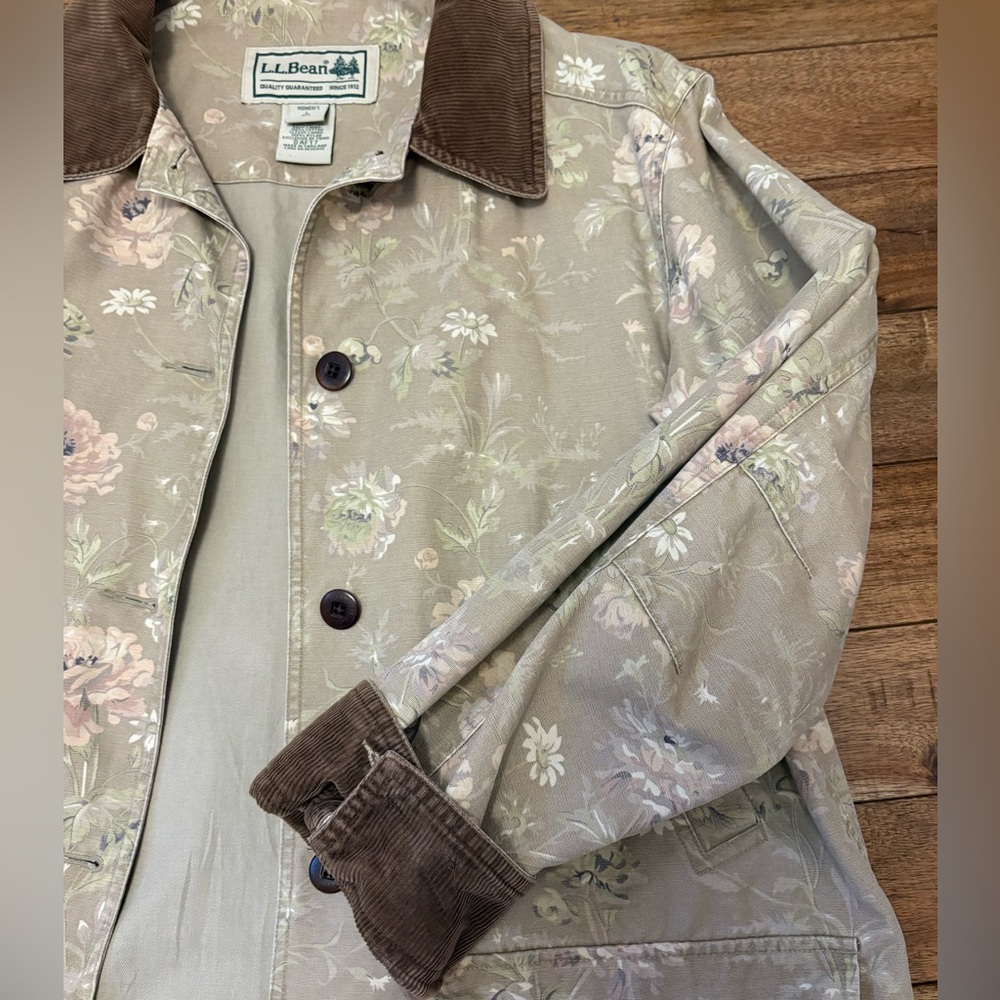 LL Bean Barn Jacket